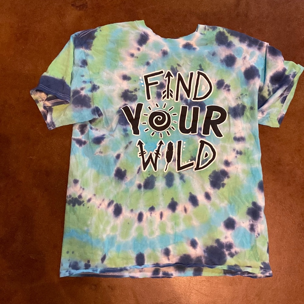 Tie dye tee